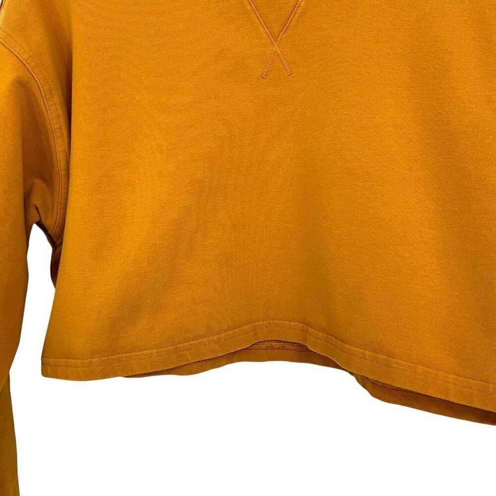 lululemon athletica Orange Crop Top - Picture 3 of 4